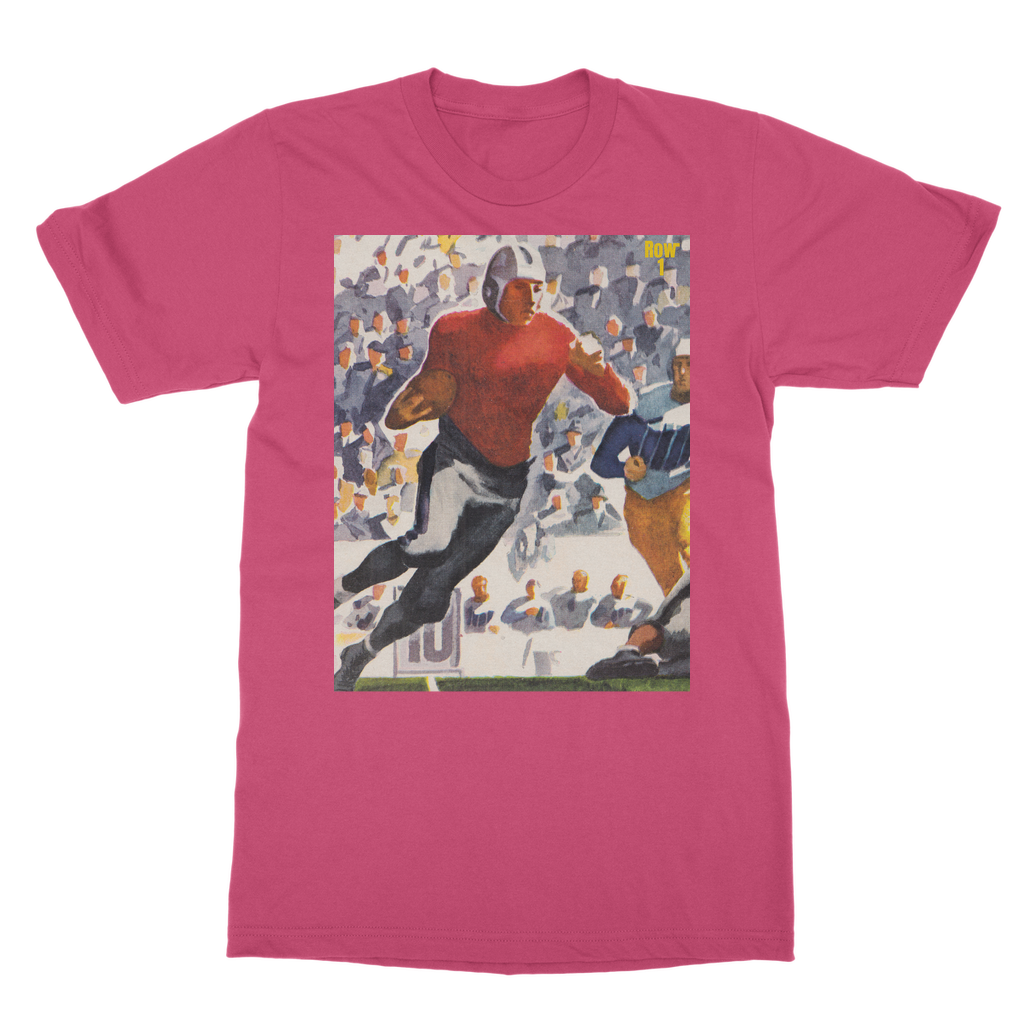 1937 Football Row 1 Classic Adult T-Shirt
