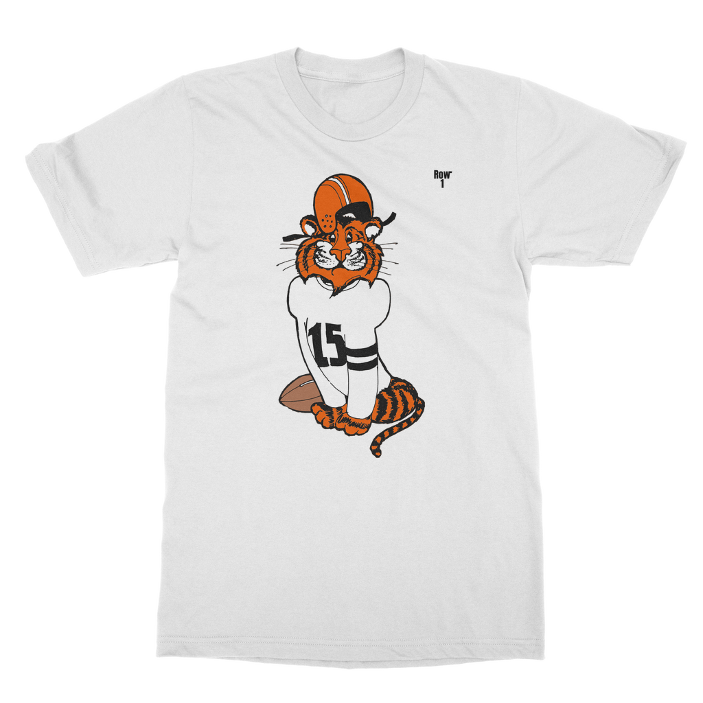 Row 1 Vinny Tiger Classic Adult T-Shirt
