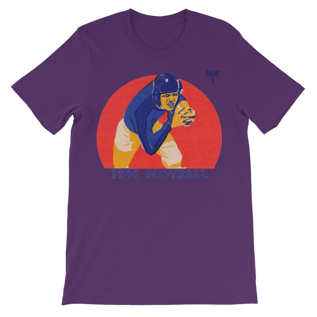 1946 Football Row 1 Classic Kids T-Shirt