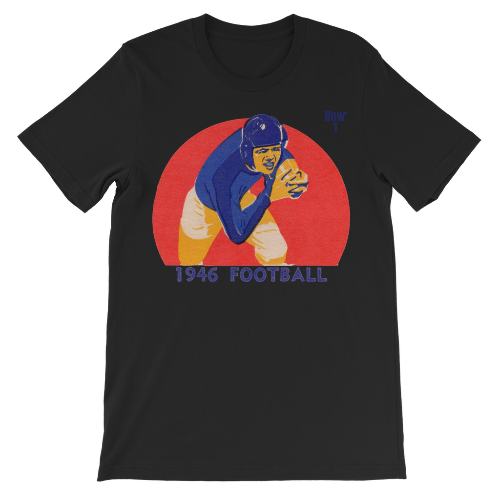 1946 Football Row 1 Classic Kids T-Shirt