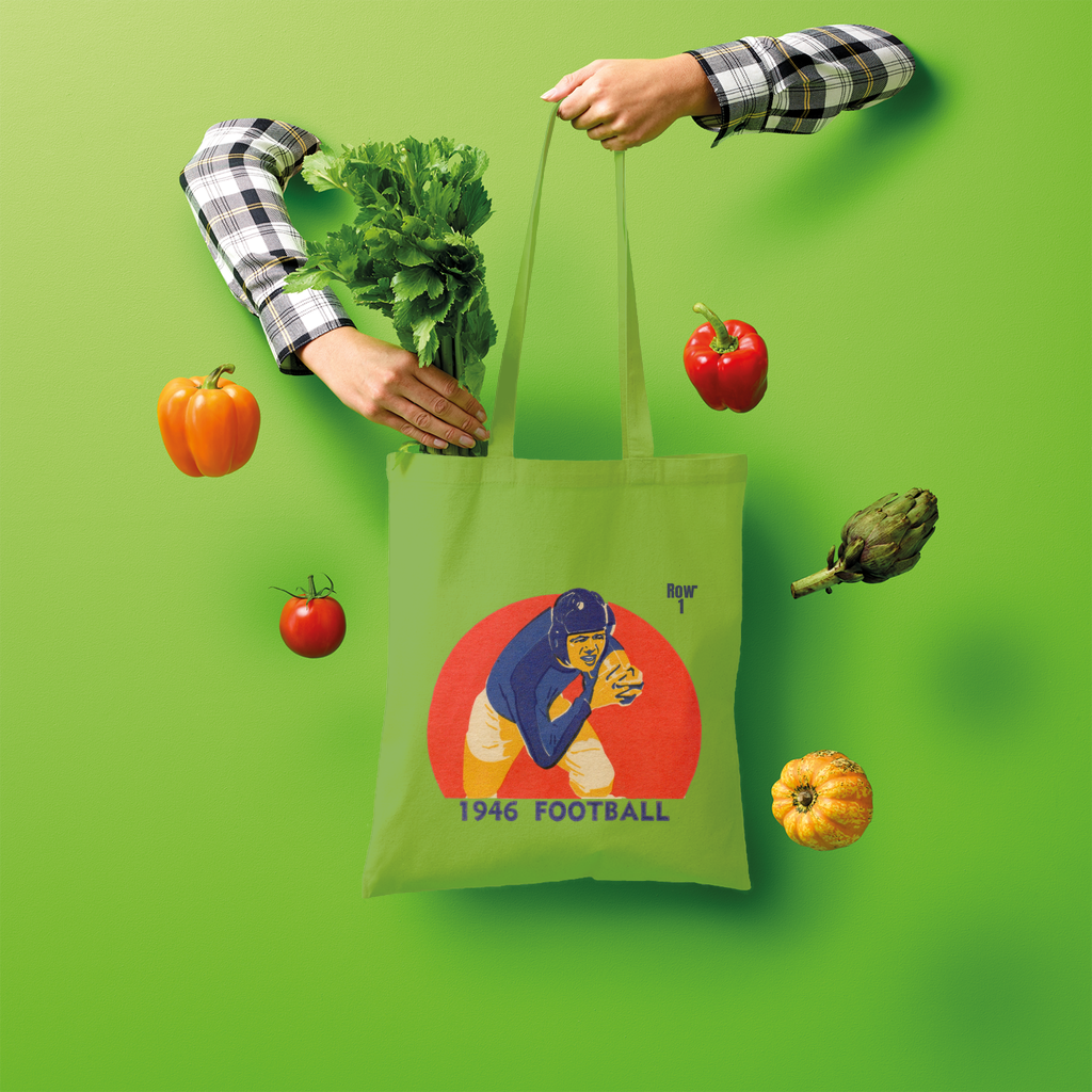1946 Football Row 1 Shopper Tote Bag
