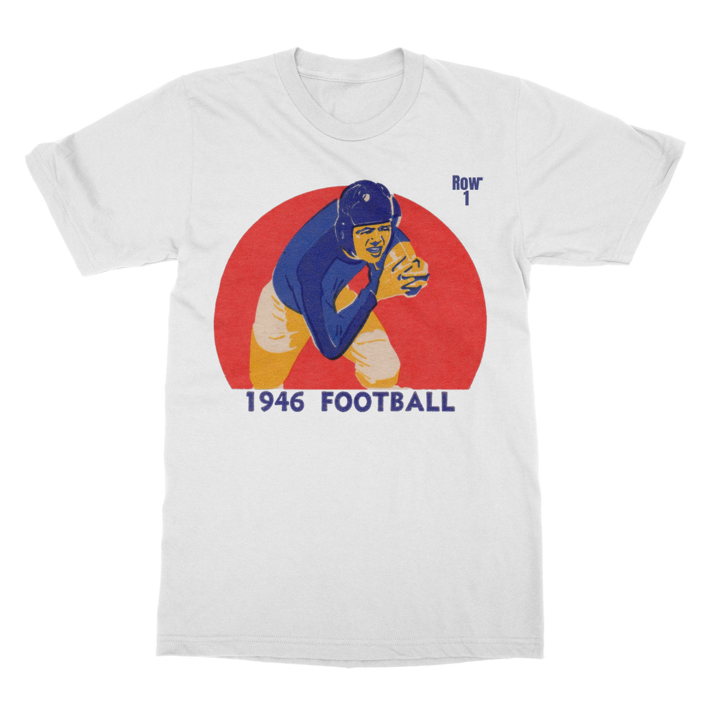 1946 Football Row 1 T-Shirt Dress