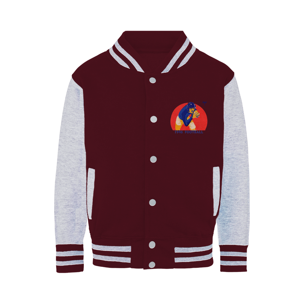 1946 Football Row 1 Varsity Jacket