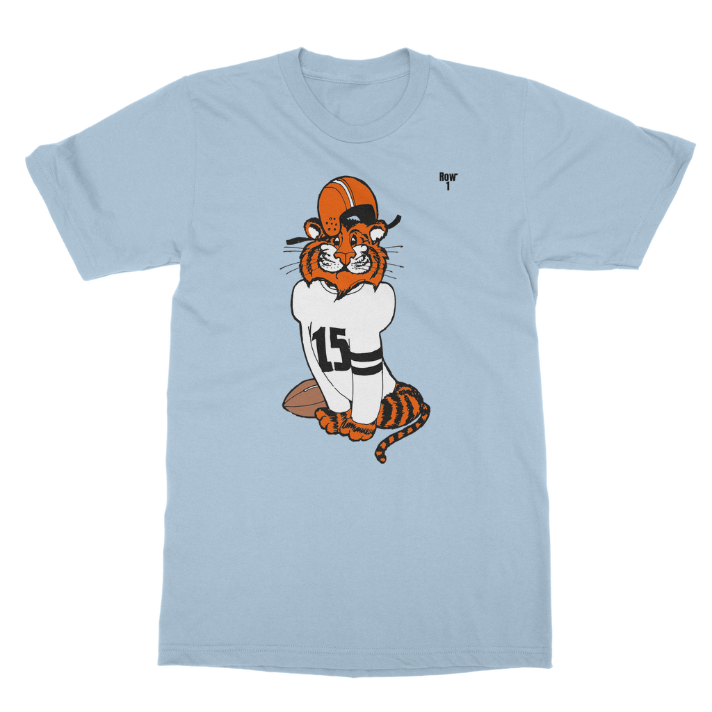 Row 1 Vinny Tiger Classic Adult T-Shirt