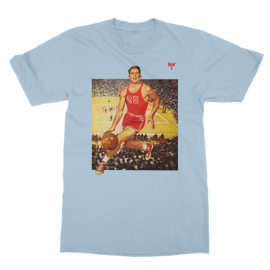 1962 Basketball Row 1 Classic Adult T-Shirt