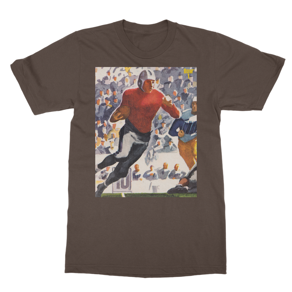 1937 Football Row 1 Classic Adult T-Shirt