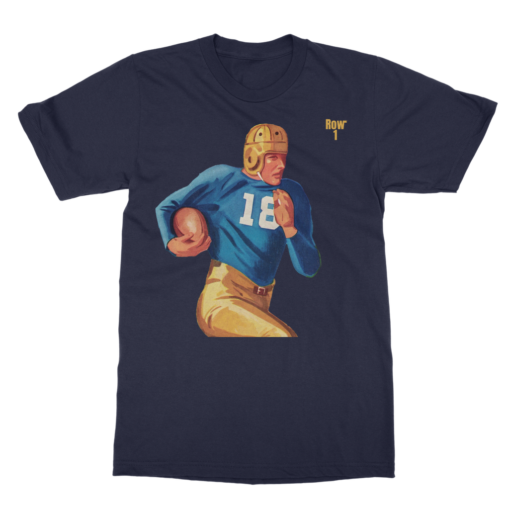 1942 Football Row 1 Classic Adult T-Shirt