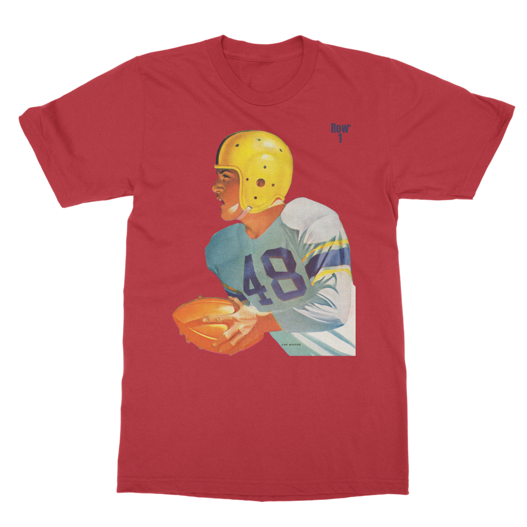 1948 Football Row 1 Classic Adult T-Shirt