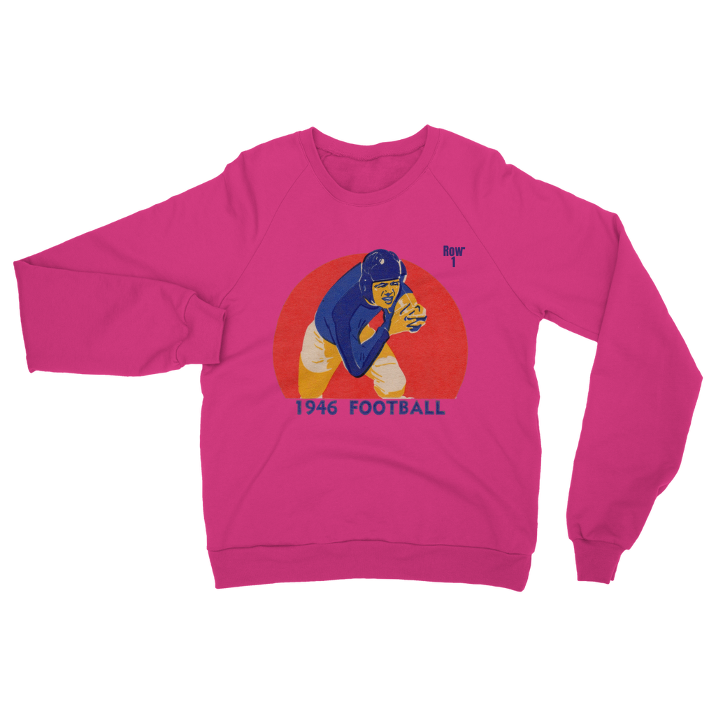 1946 Football Row 1 Classic Adult Sweatshirt