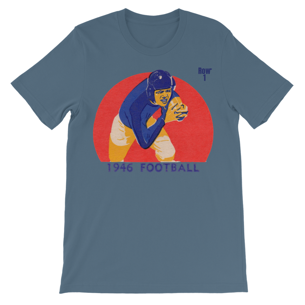1946 Football Row 1 Classic Kids T-Shirt