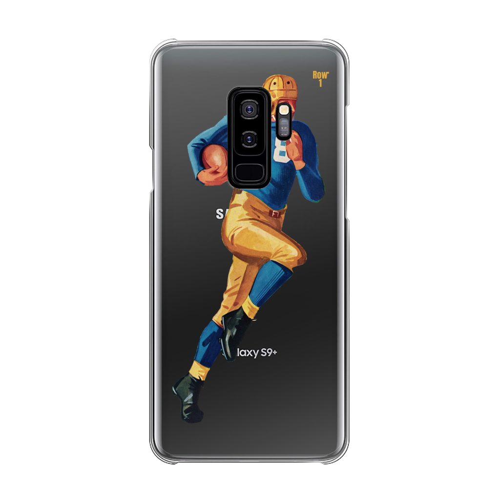 1942 Football Row 1 Back Printed Transparent Hard Phone Case