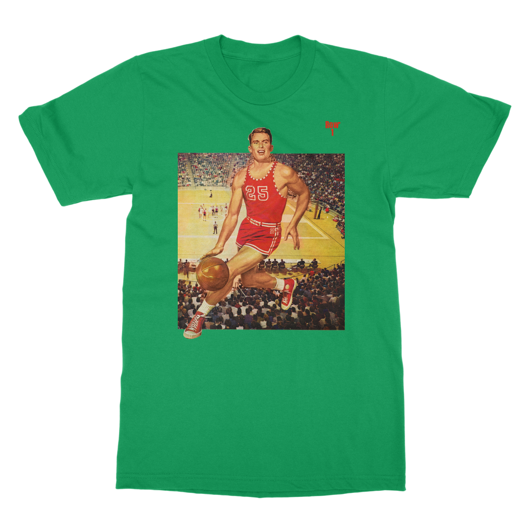 1962 Basketball Row 1 Classic Adult T-Shirt