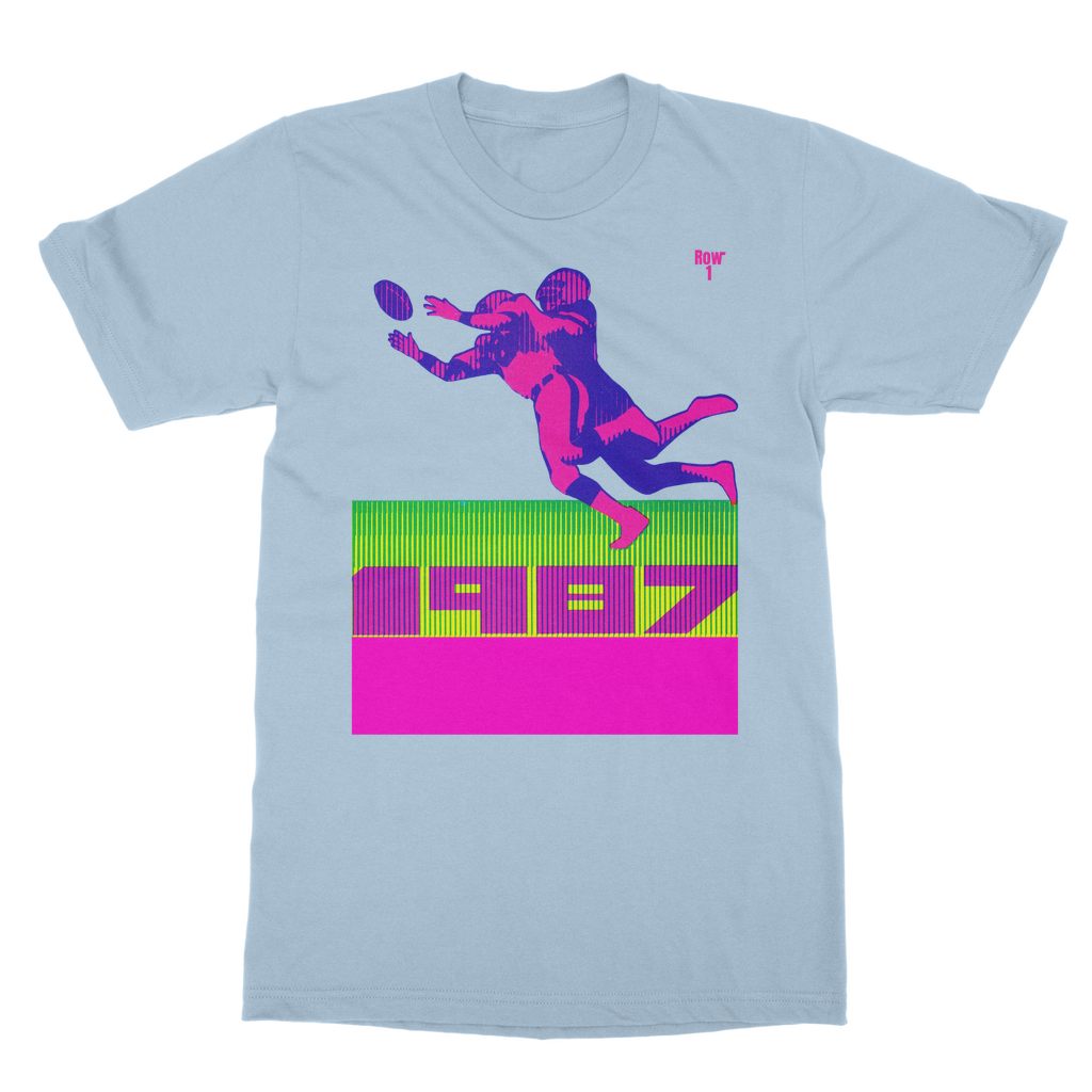 1987 Football Row 1 Classic Adult T-Shirt
