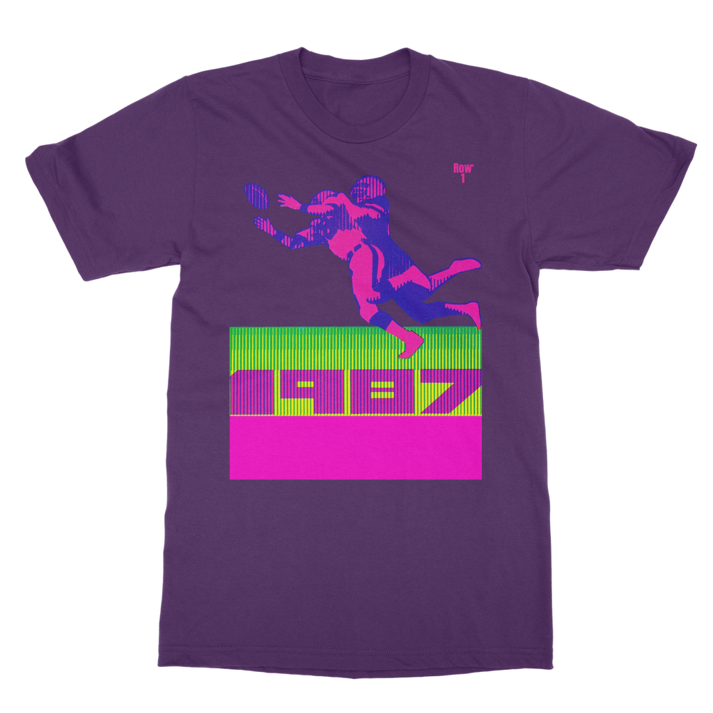 1987 Football Row 1 Classic Adult T-Shirt