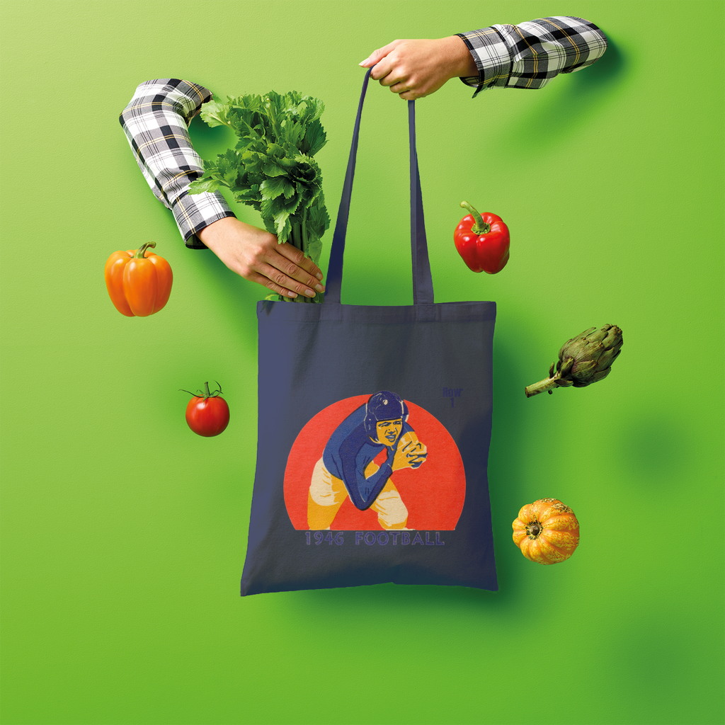 1946 Football Row 1 Shopper Tote Bag