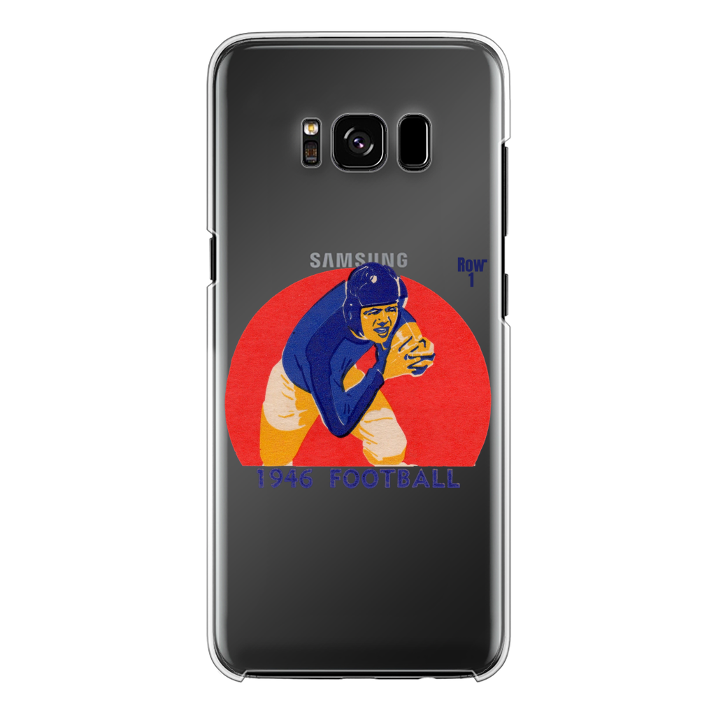 1946 Football Row 1 Back Printed Transparent Hard Phone Case
