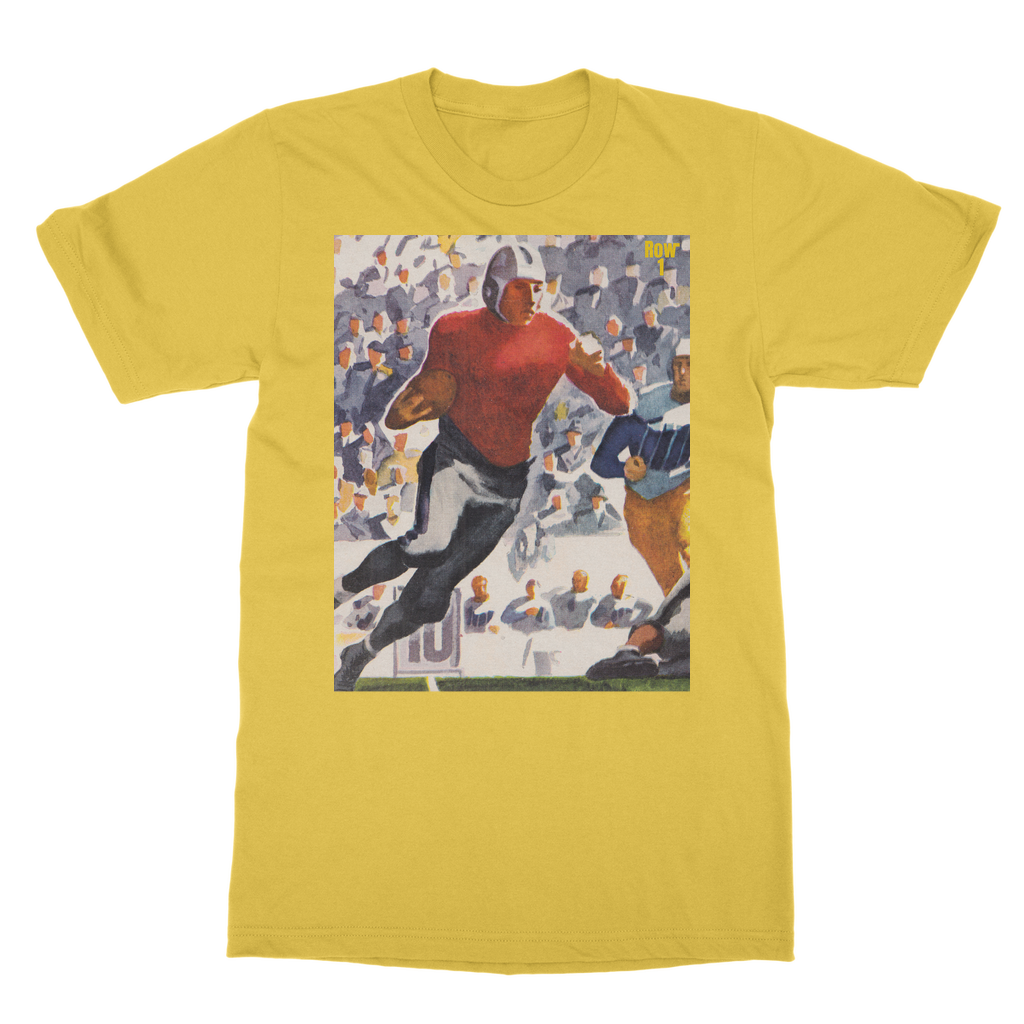 1937 Football Row 1 Classic Adult T-Shirt