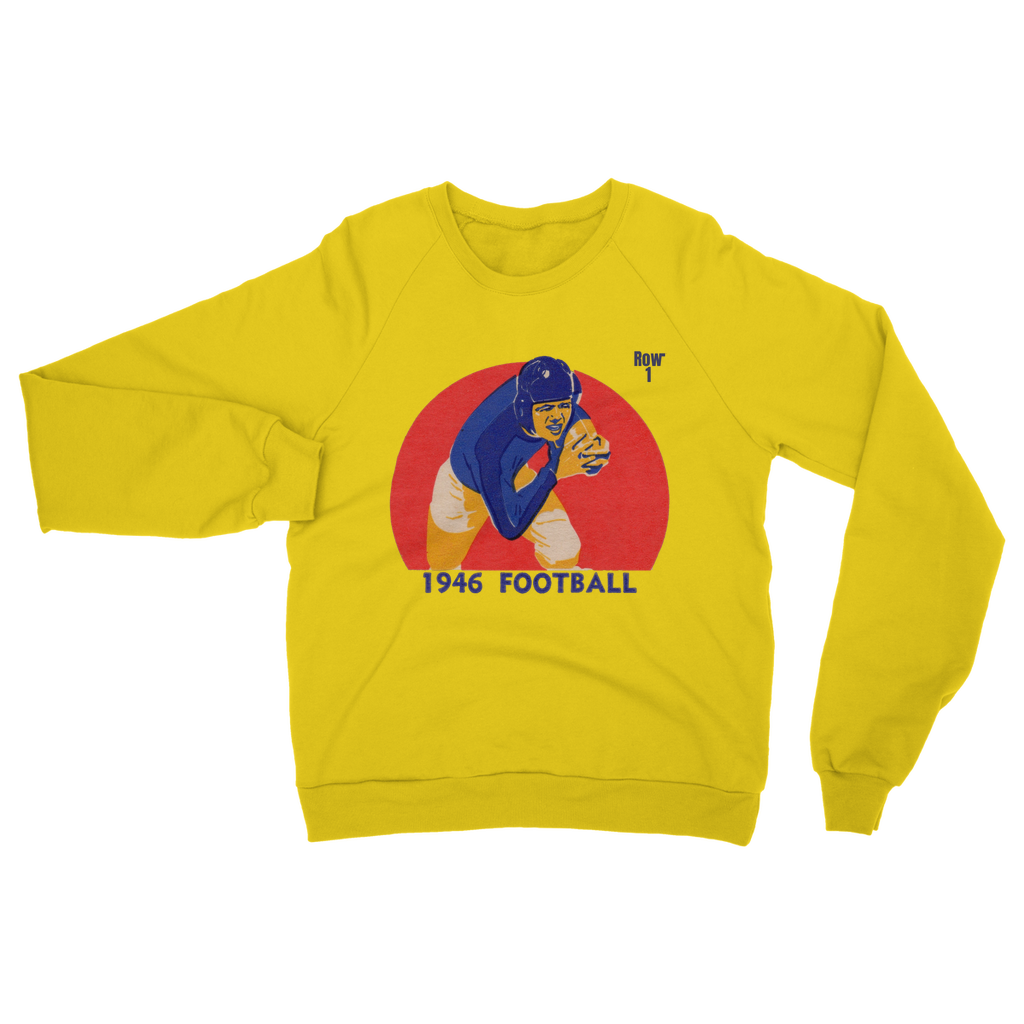 1946 Football Row 1 Classic Adult Sweatshirt