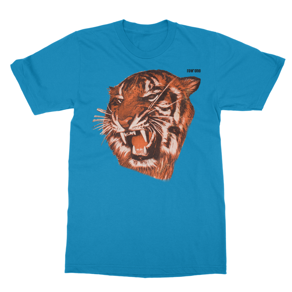 Vintage Tiger Row 1 Classic Adult T-Shirt