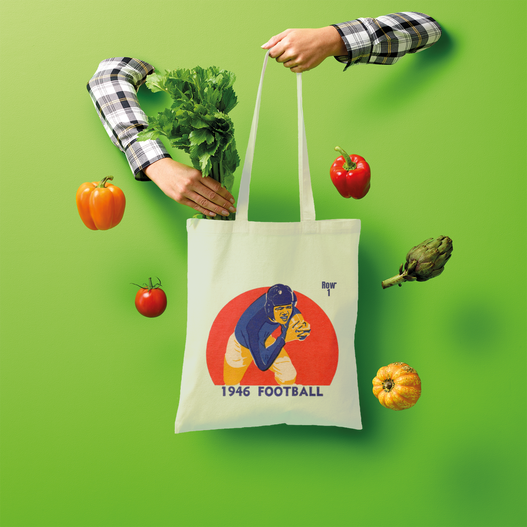 1946 Football Row 1 Shopper Tote Bag