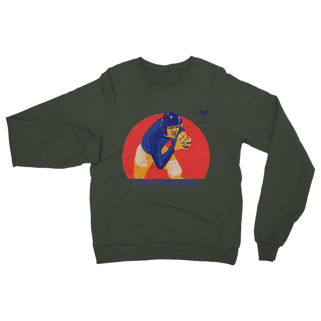 1946 Football Row 1 Classic Adult Sweatshirt