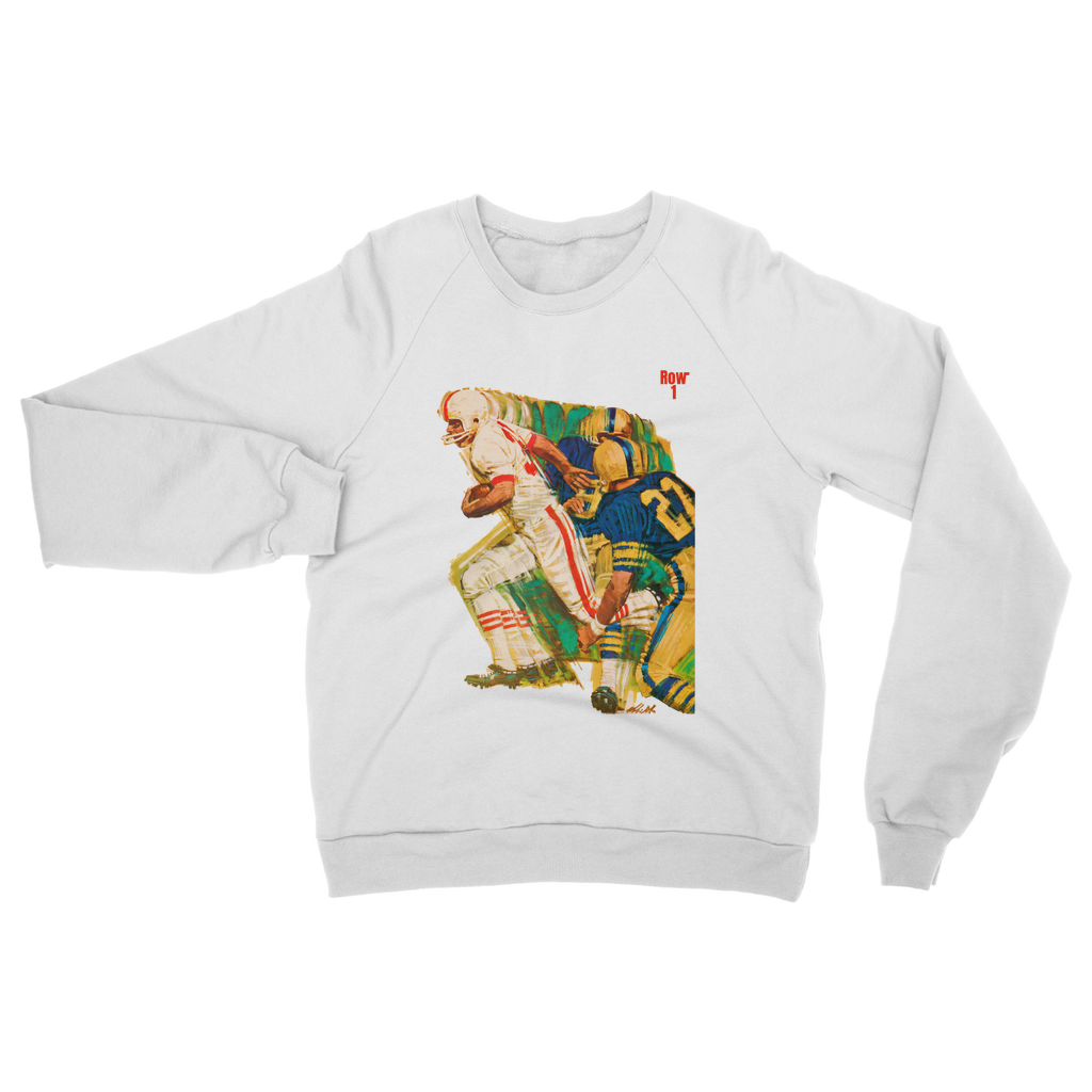 1966 Football Row 1 Classic Adult Sweatshirt