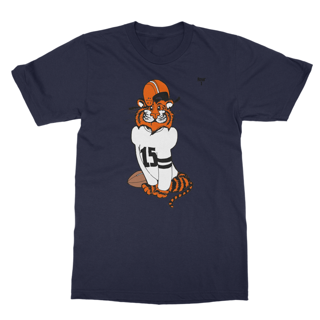 Row 1 Vinny Tiger Classic Adult T-Shirt