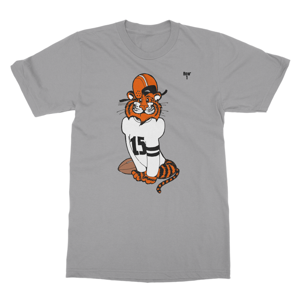Row 1 Vinny Tiger Classic Adult T-Shirt