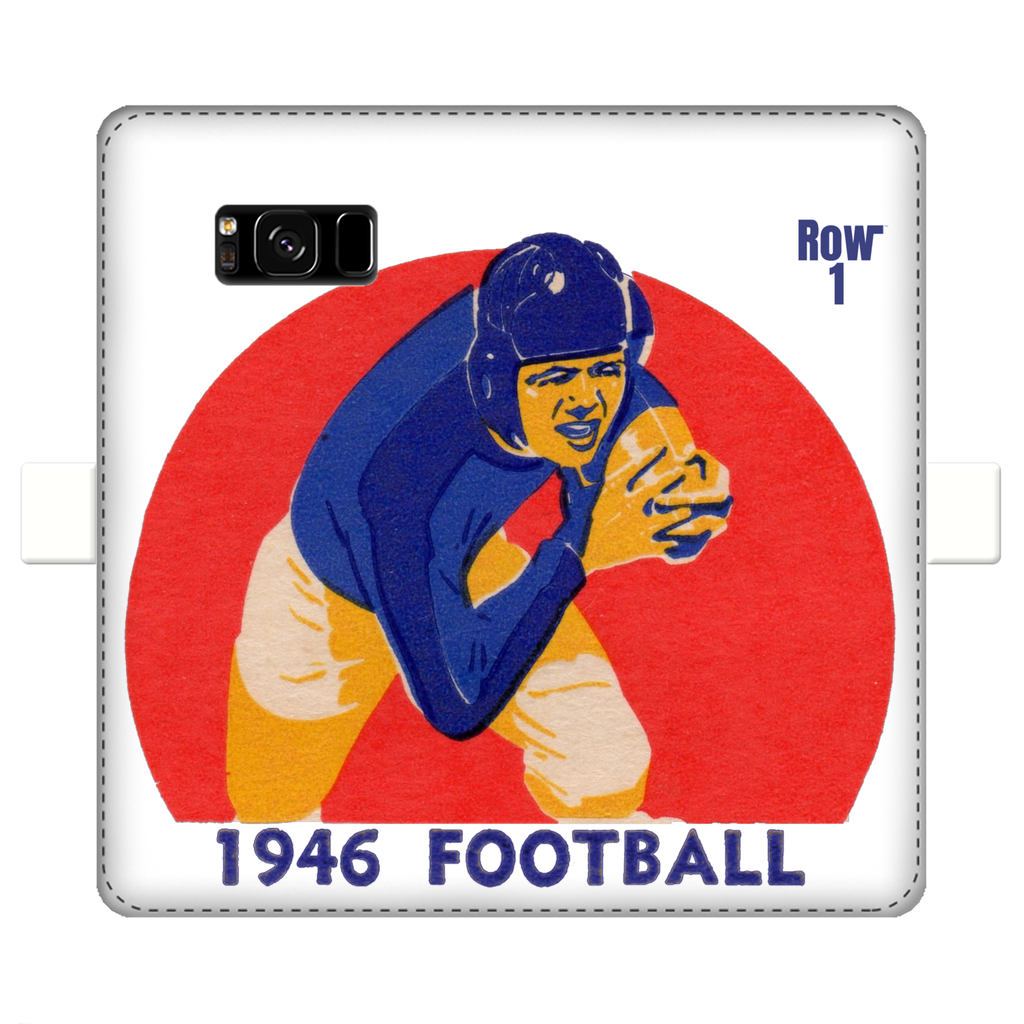1946 Football Row 1 Fully Printed Wallet Cases