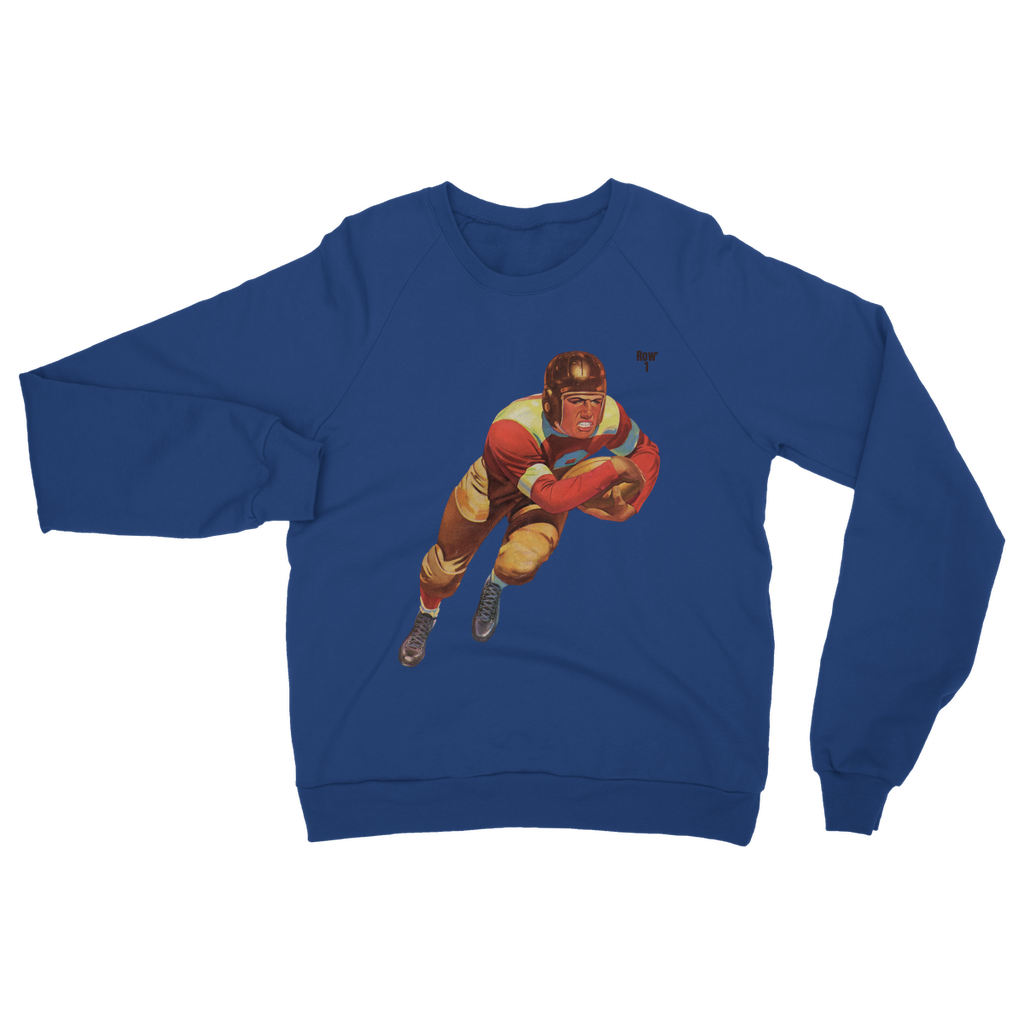 1938 Football Row 1 Classic Adult Sweatshirt