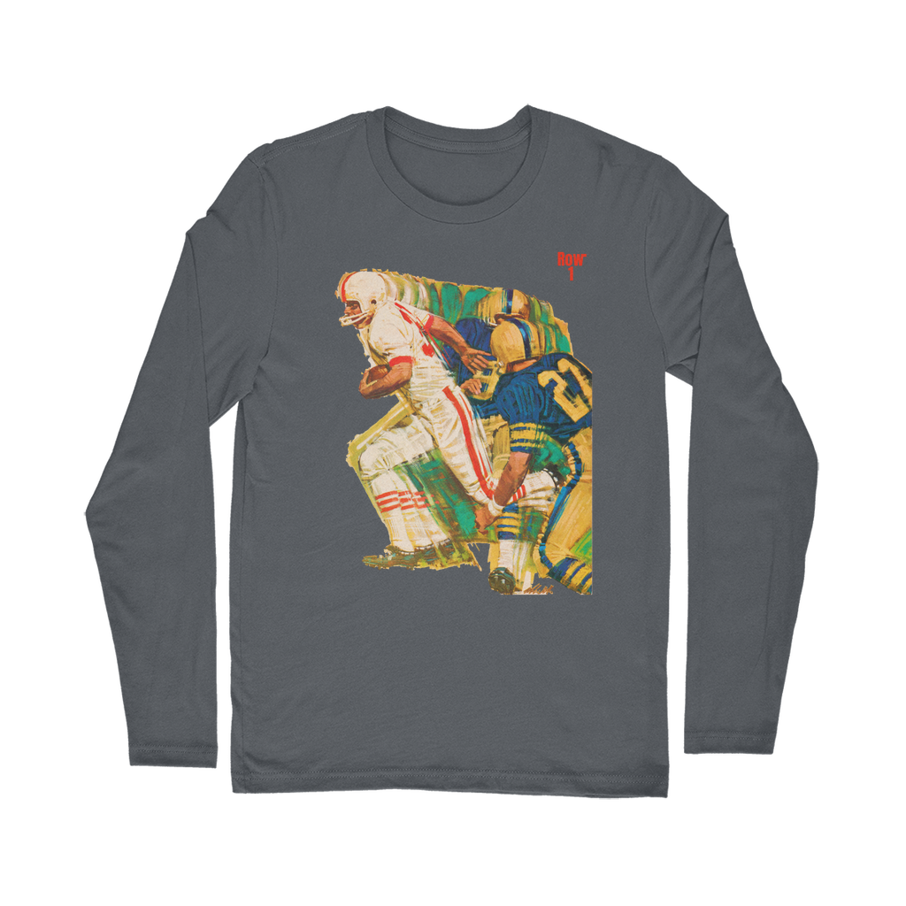 1966 Football Row 1 Classic Long Sleeve T-Shirt