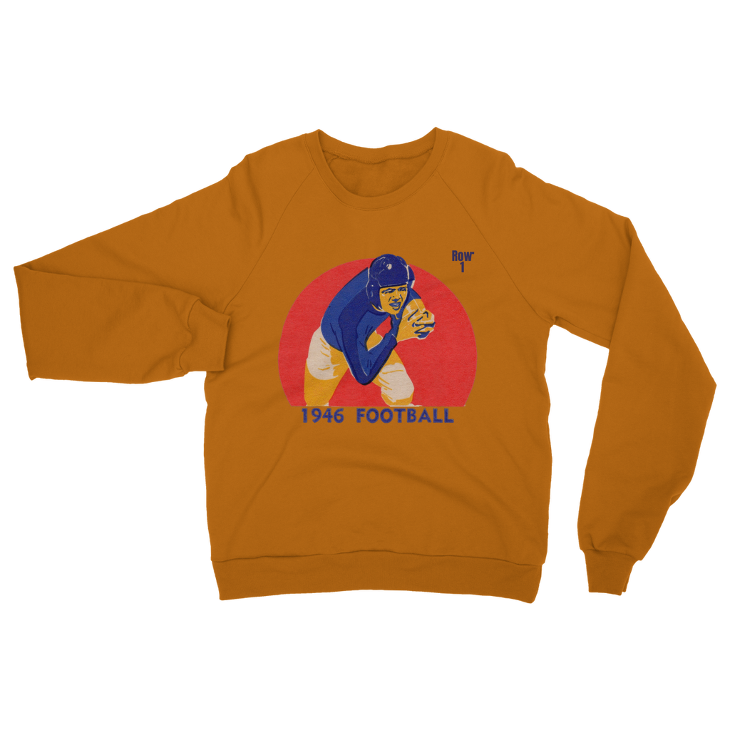 1946 Football Row 1 Classic Adult Sweatshirt
