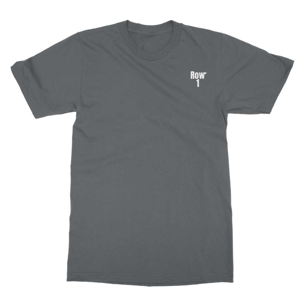 1938 Football Row 1 Faded Classic Adult T-Shirt Back Print