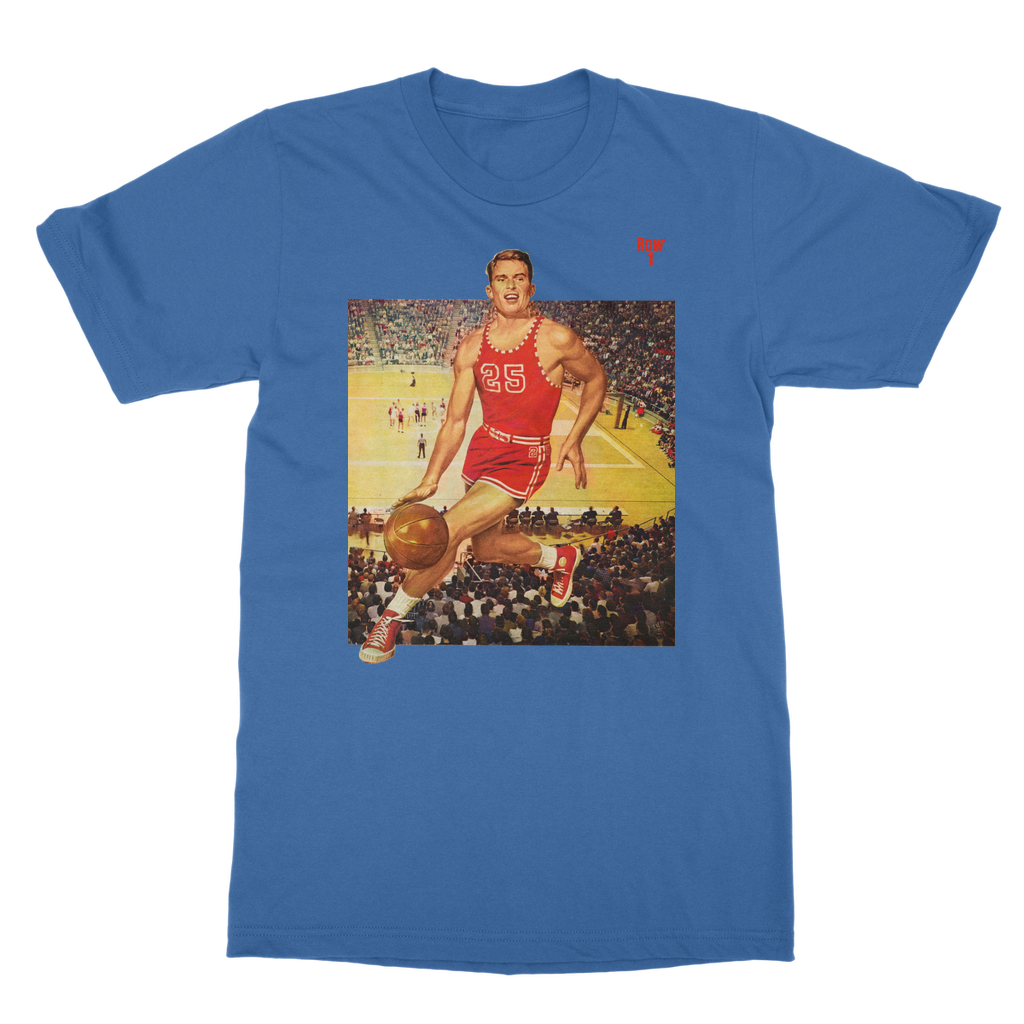1962 Basketball Row 1 Classic Adult T-Shirt
