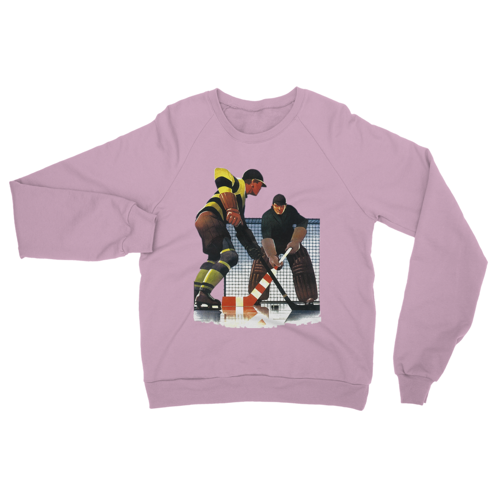 Coolstub™ Vintage Hockey Goalie Art Classic Adult Sweatshirt