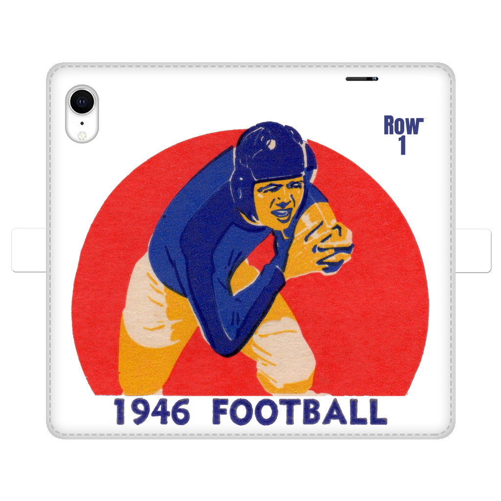 1946 Football Row 1 Fully Printed Wallet Cases