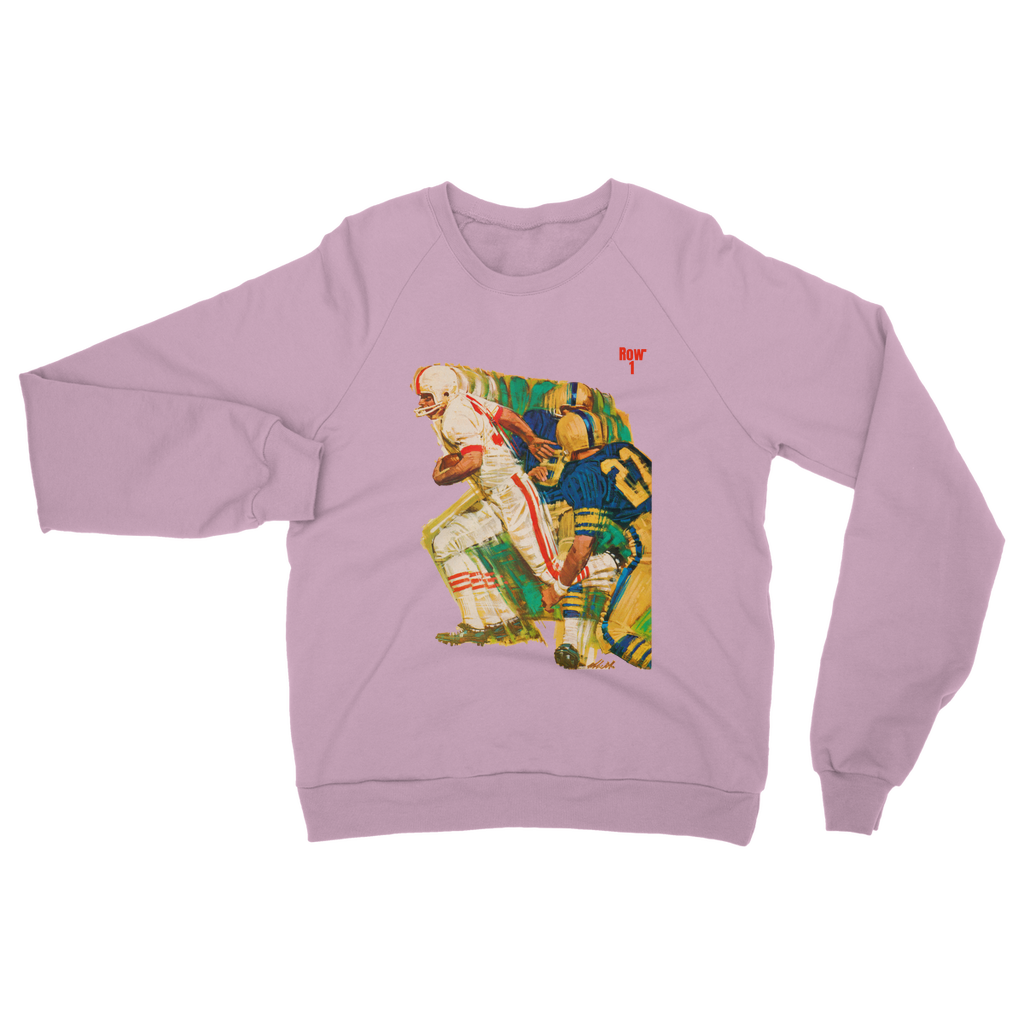 1966 Football Row 1 Classic Adult Sweatshirt