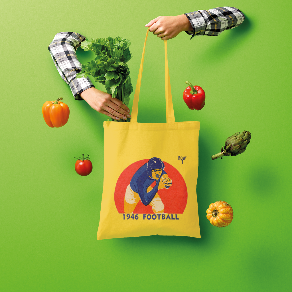 1946 Football Row 1 Shopper Tote Bag