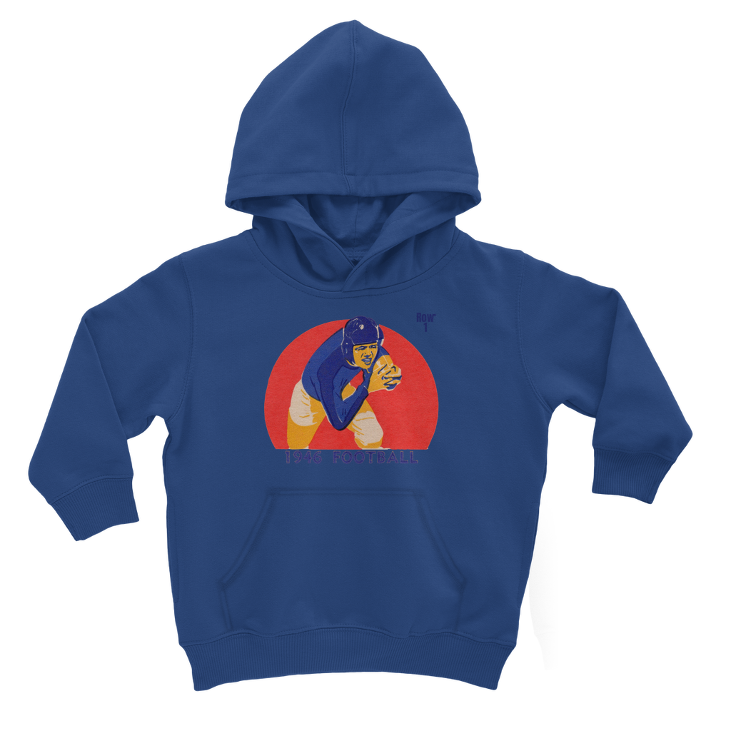 1946 Football Row 1 Classic Kids Hoodie