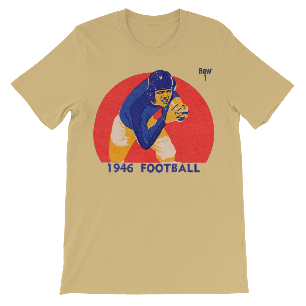 1946 Football Row 1 Classic Kids T-Shirt