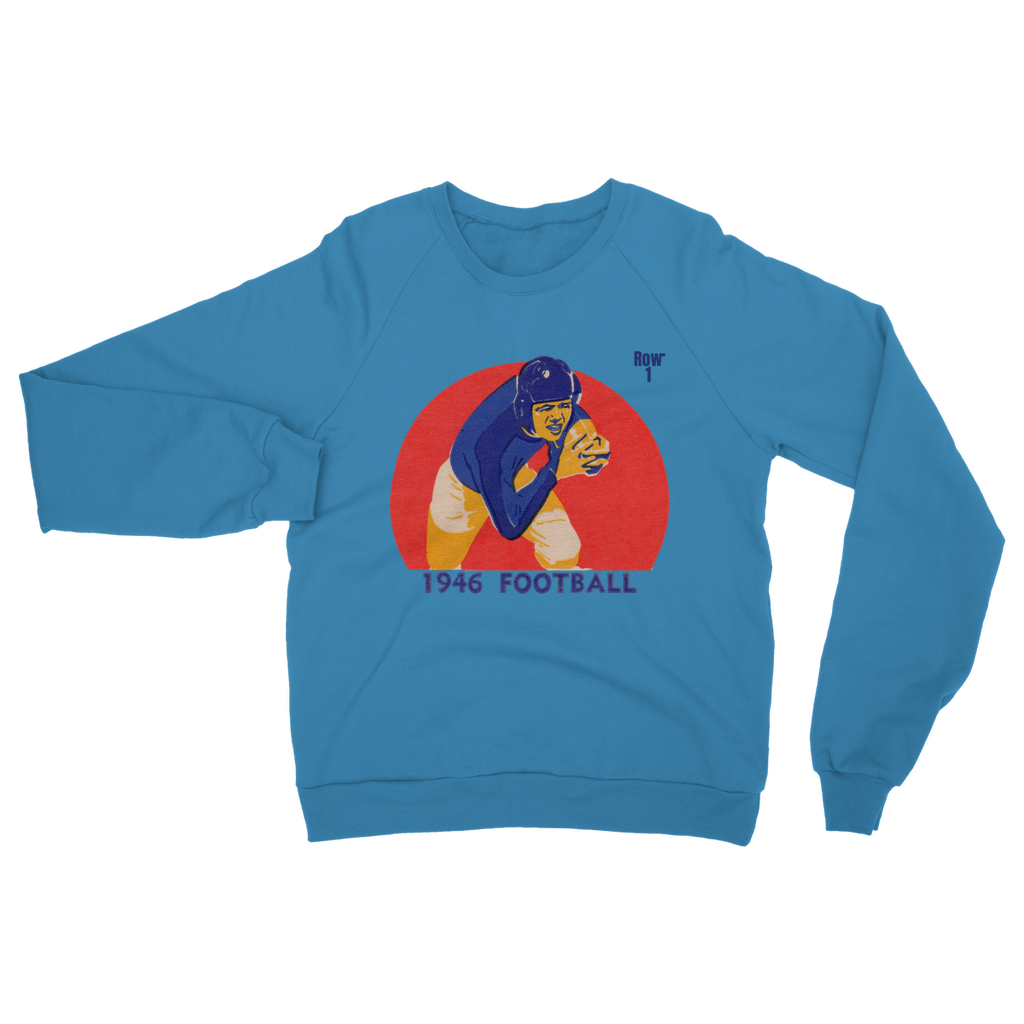 1946 Football Row 1 Classic Adult Sweatshirt