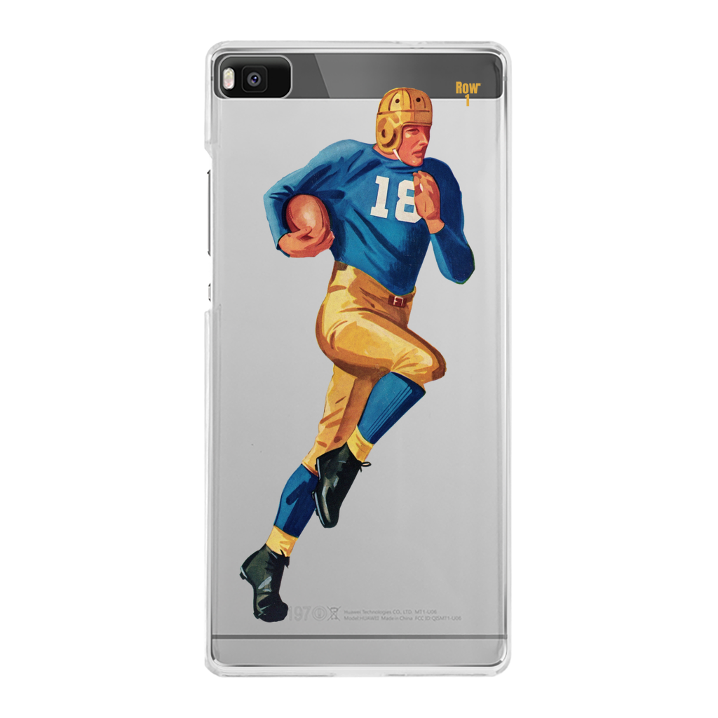 1942 Football Row 1 Back Printed Transparent Hard Phone Case