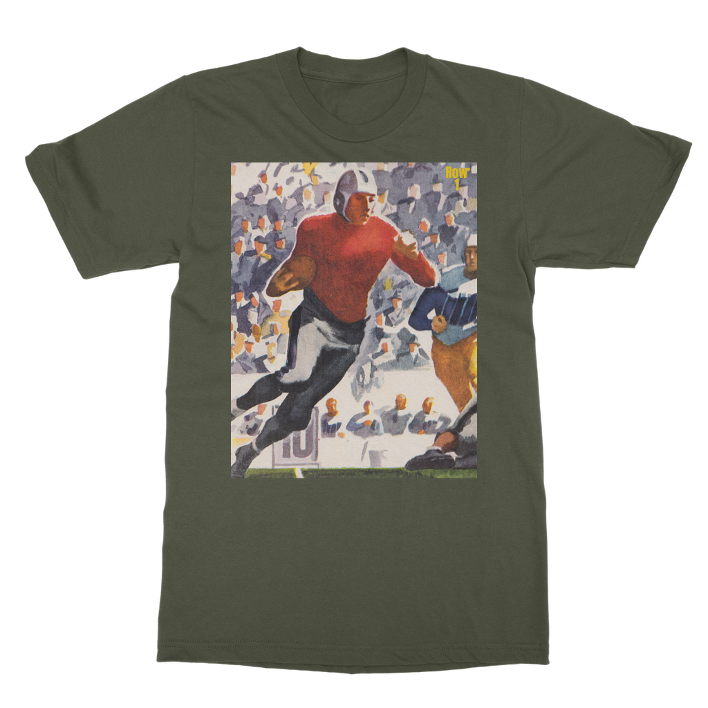 1937 Football Row 1 Classic Adult T-Shirt