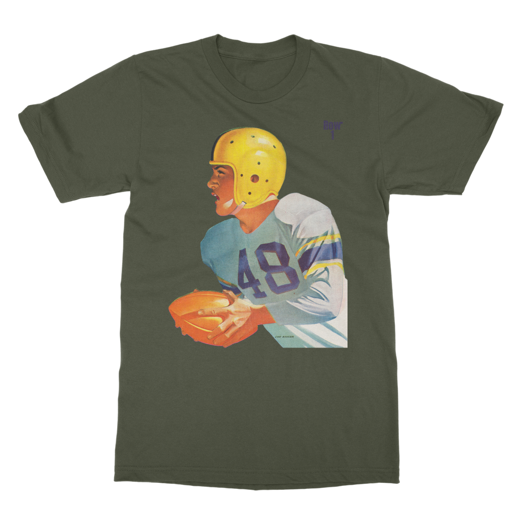 1948 Football Row 1 Classic Adult T-Shirt