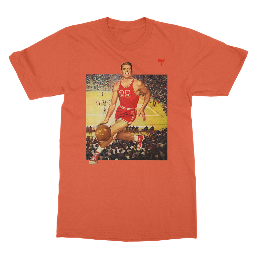 1962 Basketball Row 1 Classic Adult T-Shirt