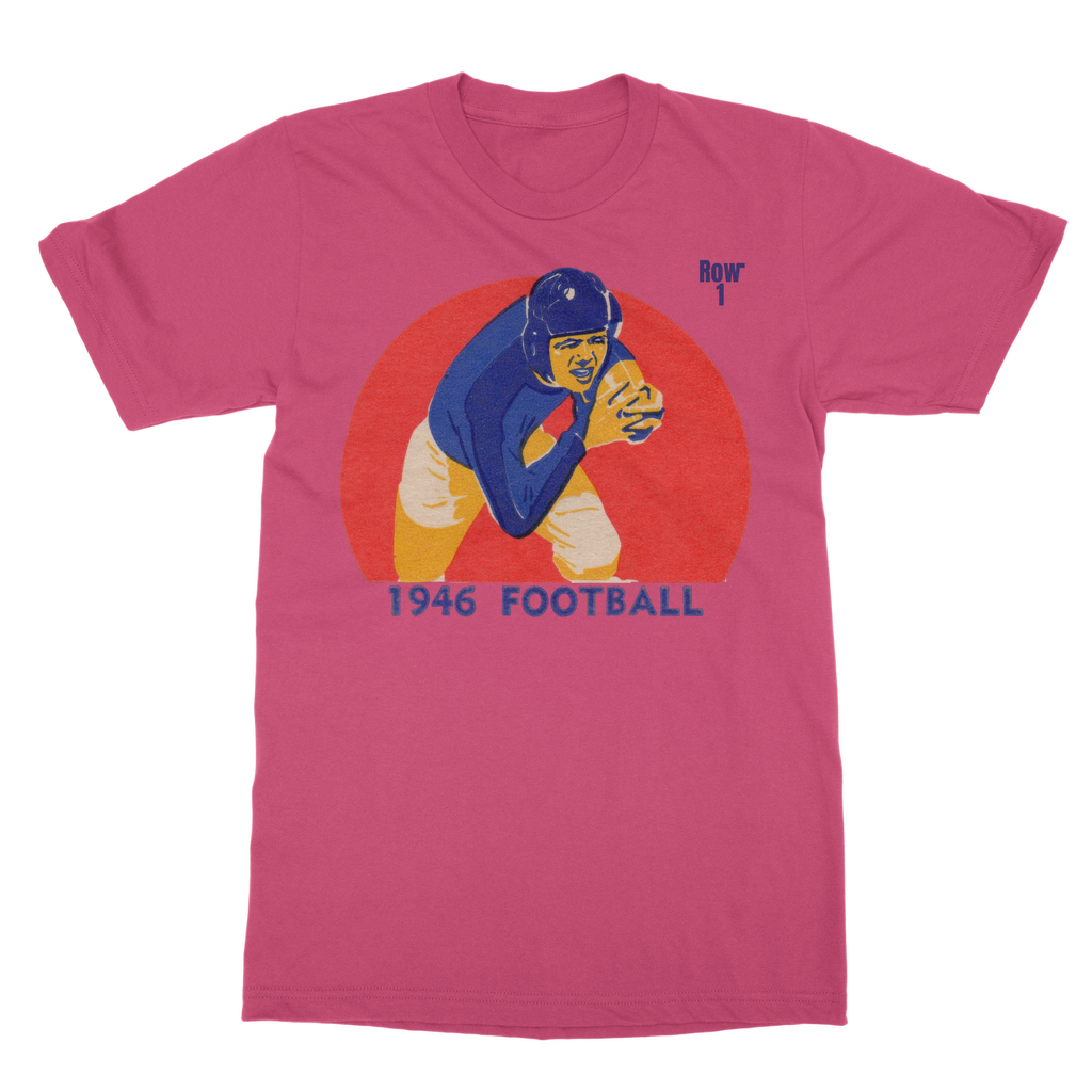 1946 Football Row 1 Classic Adult T-Shirt