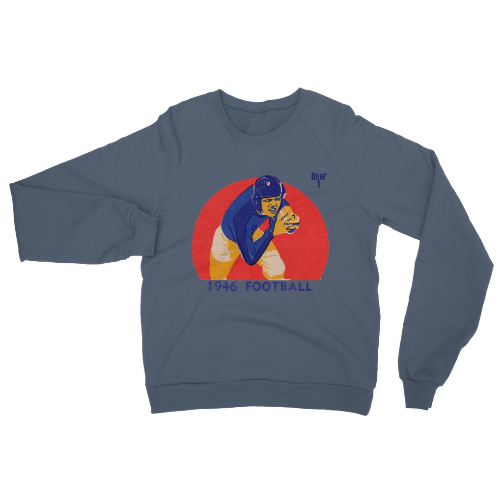 1946 Football Row 1 Classic Adult Sweatshirt