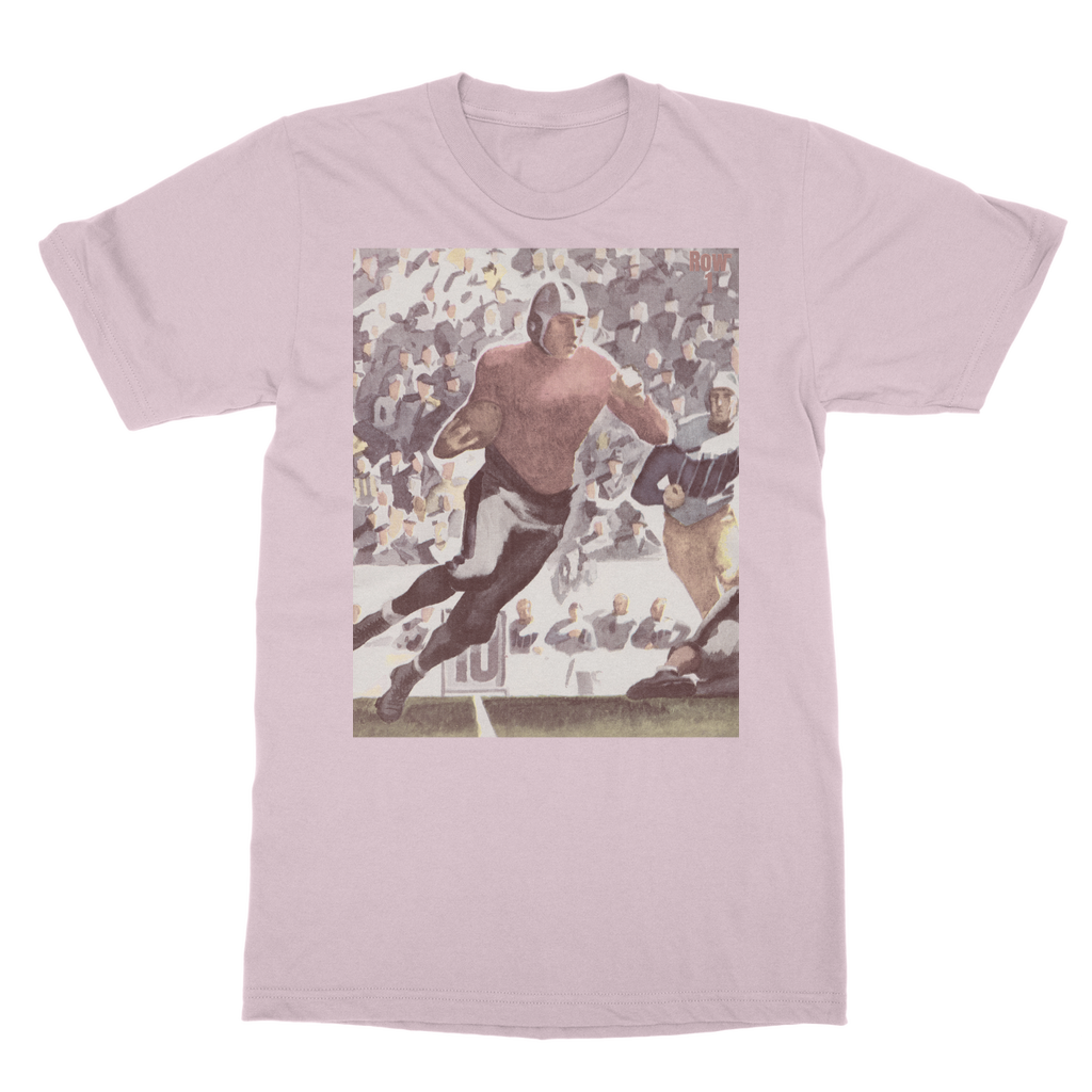 1937 Football Row 1 Faded Classic Adult T-Shirt