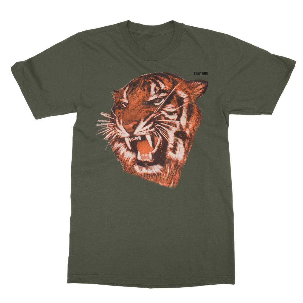 Vintage Tiger Row 1 Classic Adult T-Shirt