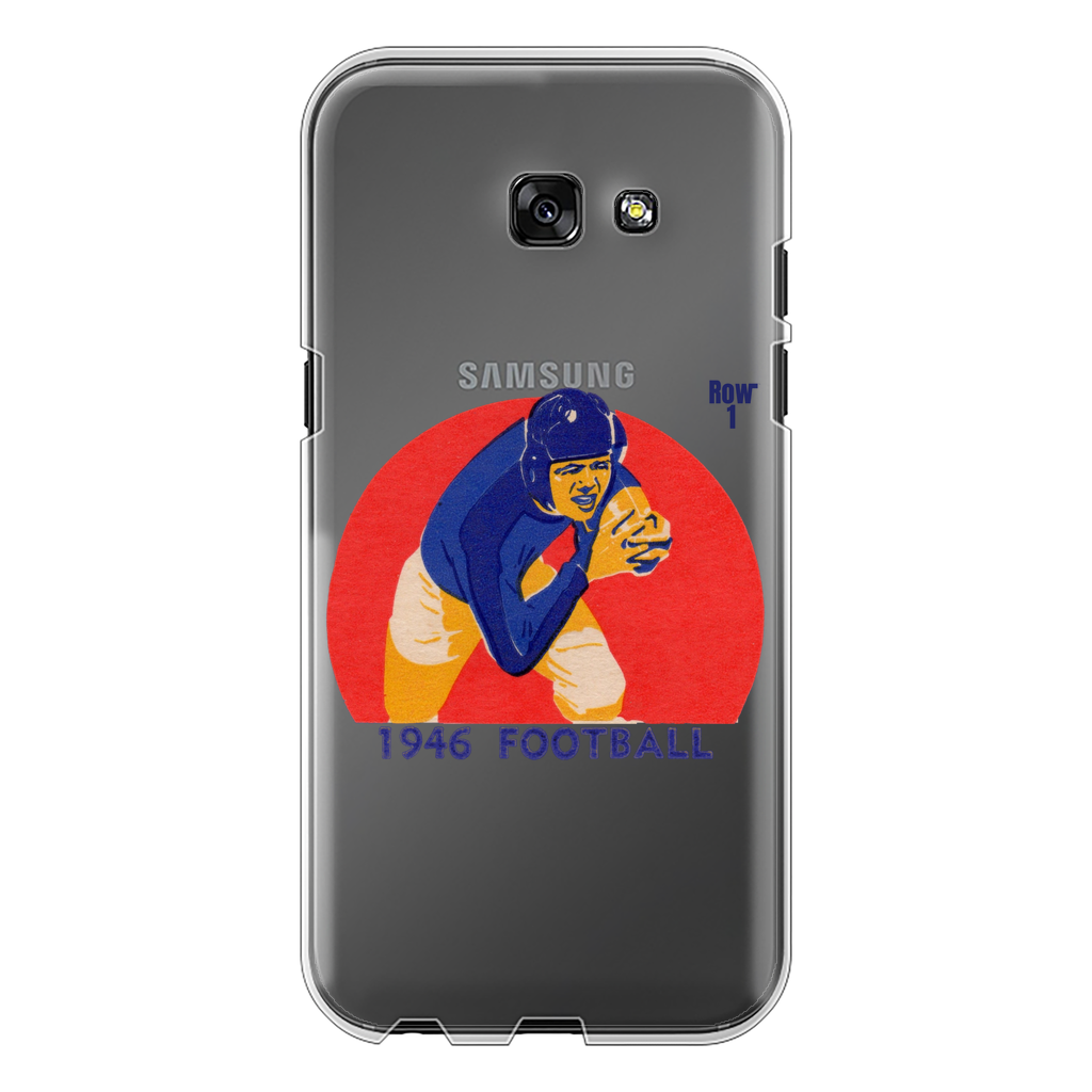 1946 Football Row 1 Back Printed Transparent Hard Phone Case